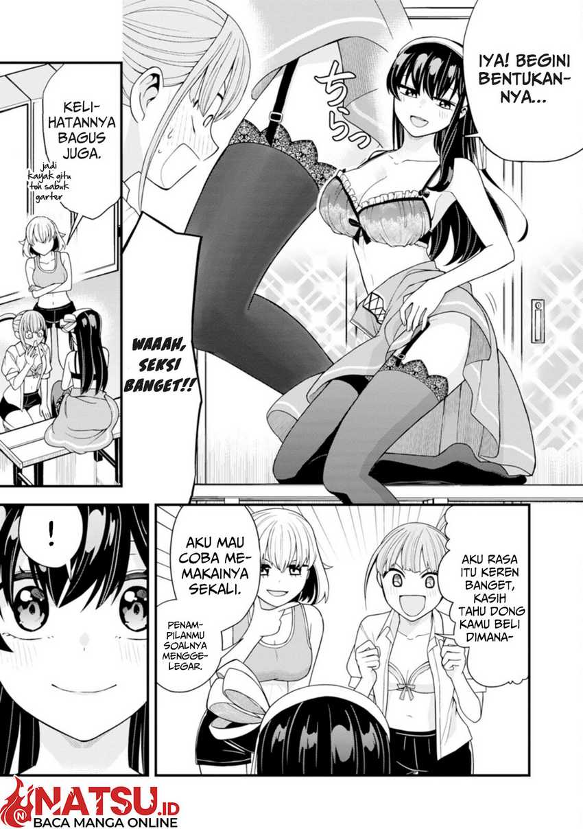Hajimete no Ojousama Chapter 7.1 - halaman 3