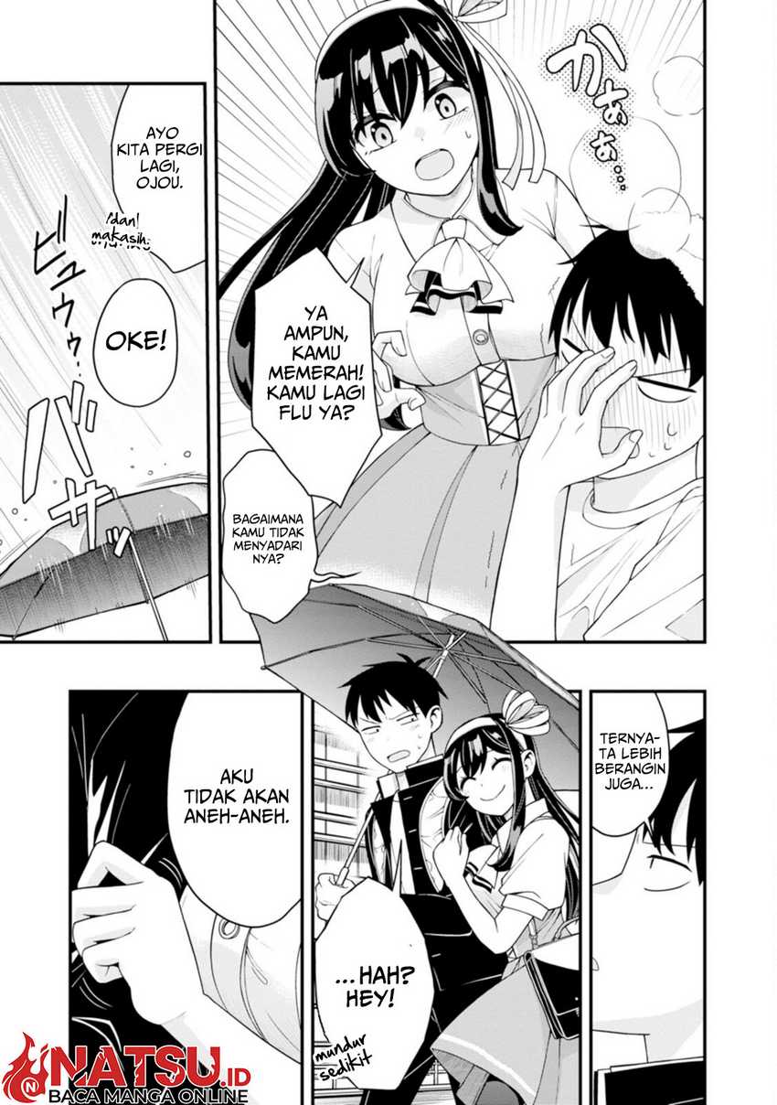 Hajimete no Ojousama Chapter 7 - halaman 15