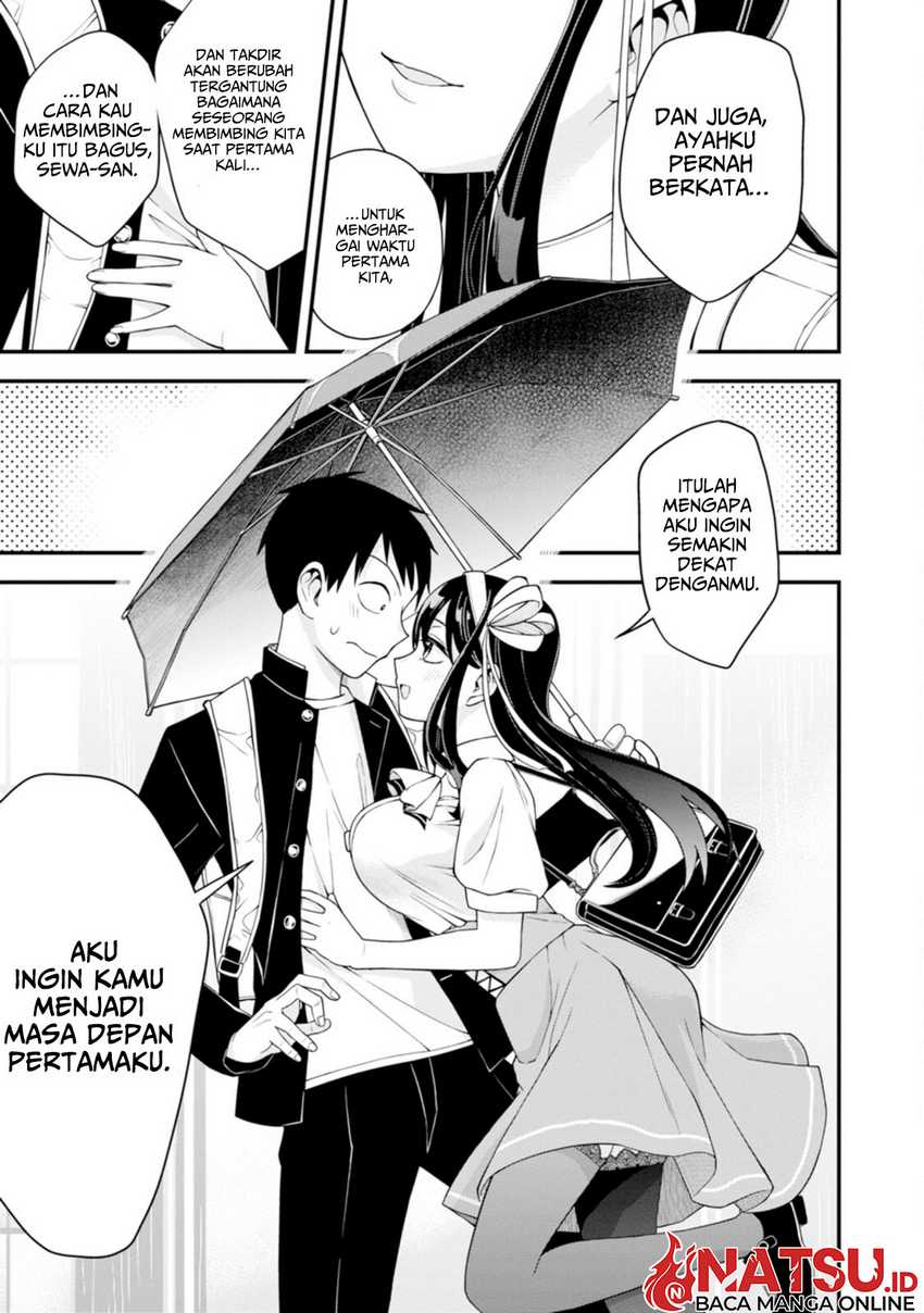 Hajimete no Ojousama Chapter 7 - halaman 17