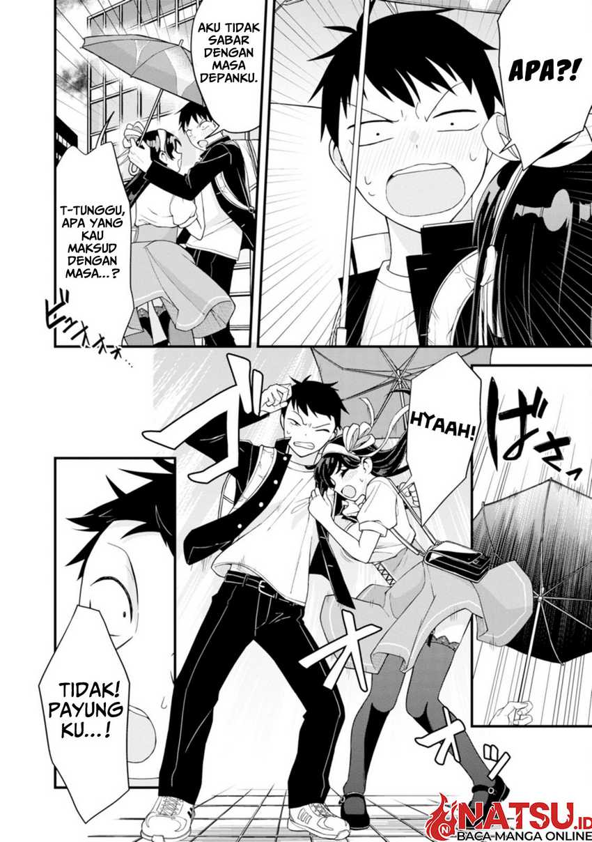 Hajimete no Ojousama Chapter 7 - halaman 18