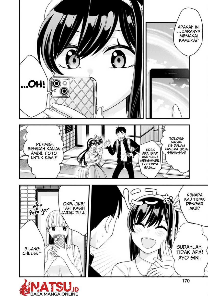 Hajimete no Ojousama Chapter 7 - halaman 20