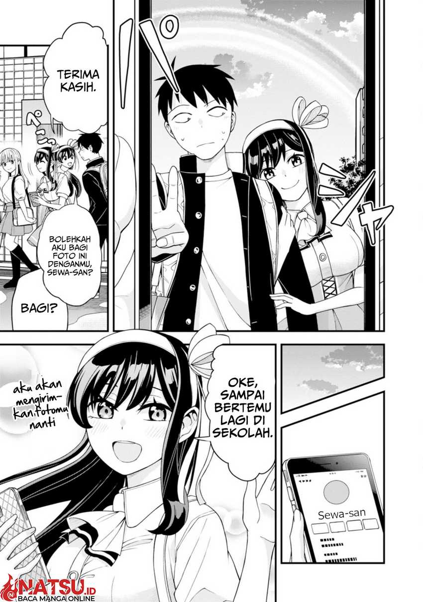 Hajimete no Ojousama Chapter 7 - halaman 21