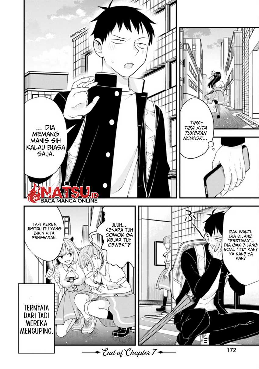 Hajimete no Ojousama Chapter 7 - halaman 22