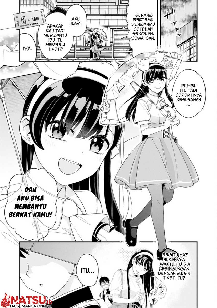 Hajimete no Ojousama Chapter 7 - halaman 3
