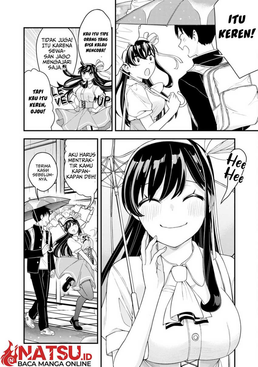 Hajimete no Ojousama Chapter 7 - halaman 4