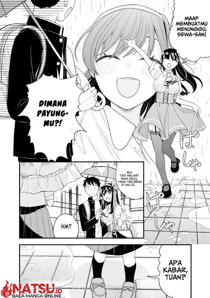 Hajimete no Ojousama Chapter 7 - halaman 6
