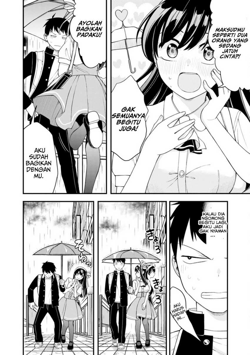 Hajimete no Ojousama Chapter 7 - halaman 8