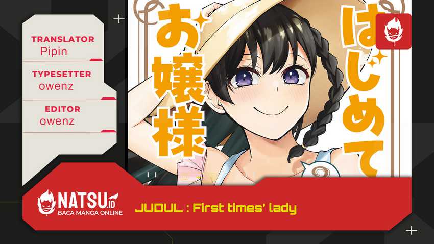 Hajimete no Ojousama Chapter 8 - halaman 1