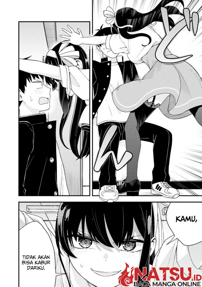 Hajimete no Ojousama Chapter 8 - halaman 10
