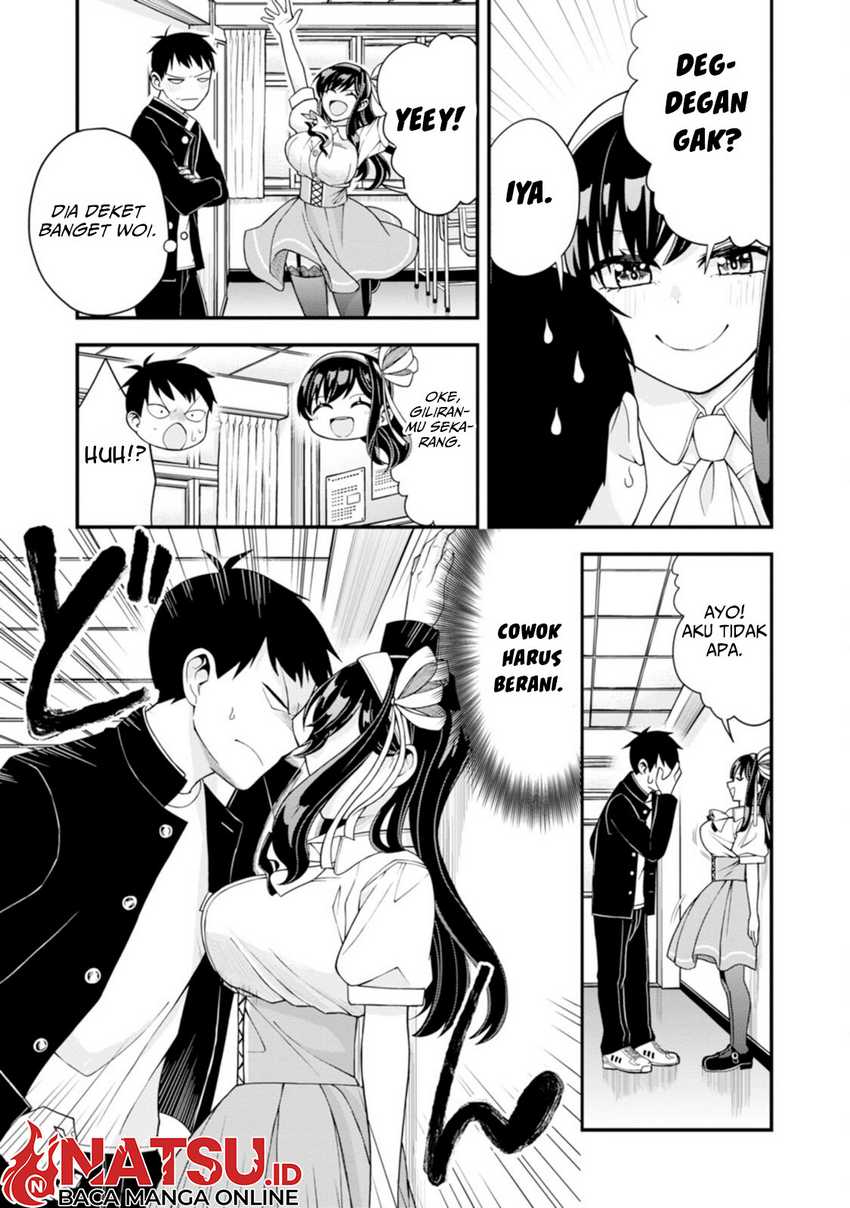 Hajimete no Ojousama Chapter 8 - halaman 11