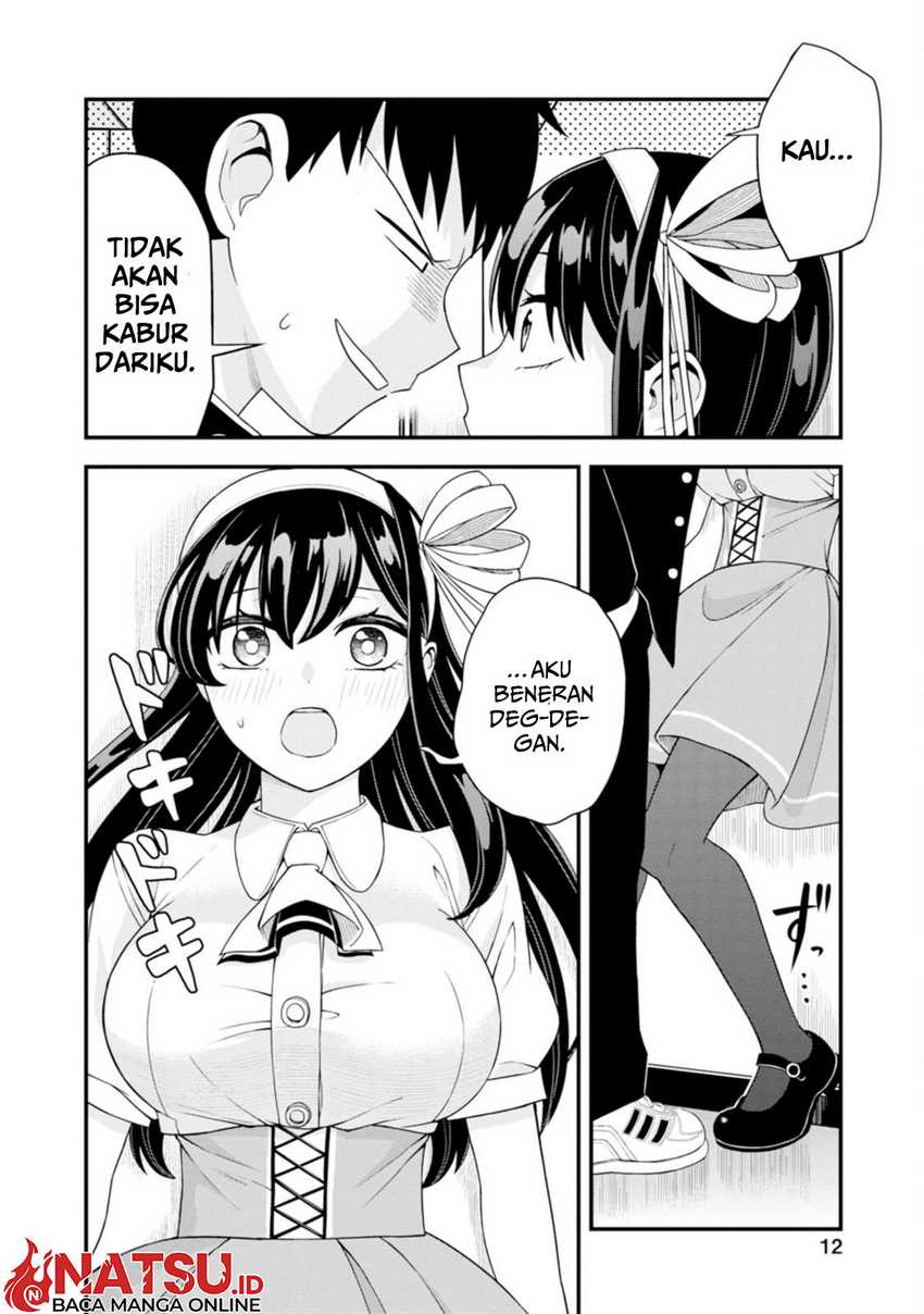 Hajimete no Ojousama Chapter 8 - halaman 12