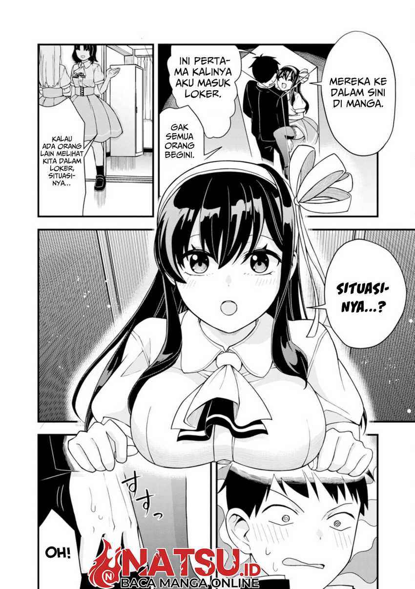 Hajimete no Ojousama Chapter 8 - halaman 16
