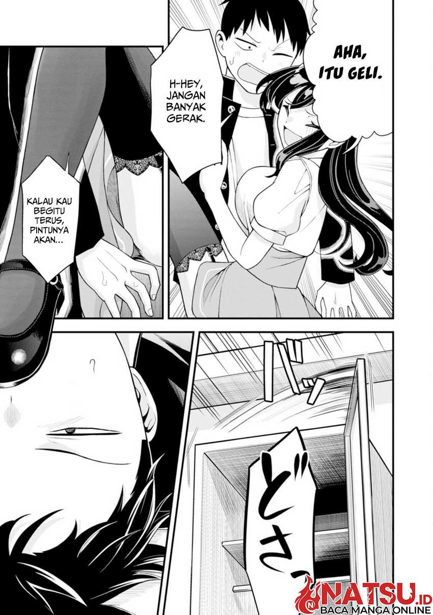 Hajimete no Ojousama Chapter 8 - halaman 17