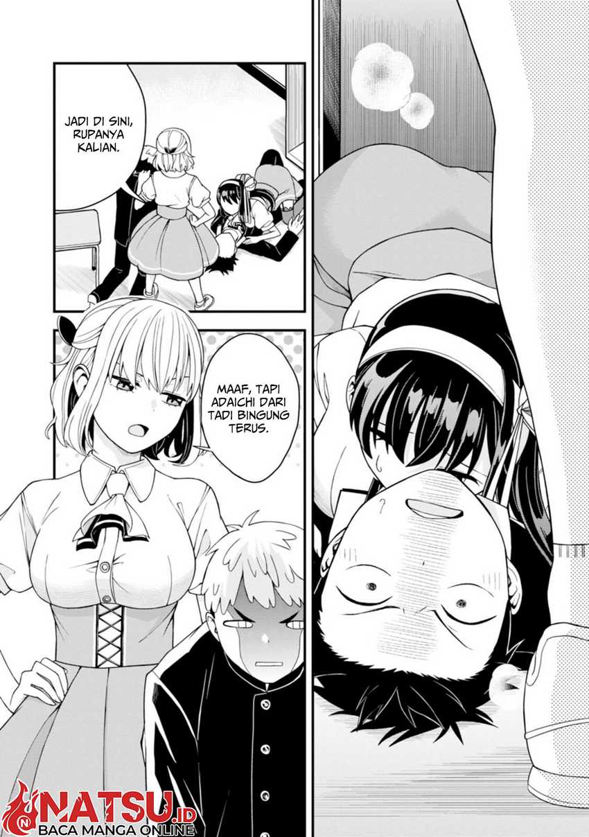 Hajimete no Ojousama Chapter 8 - halaman 18