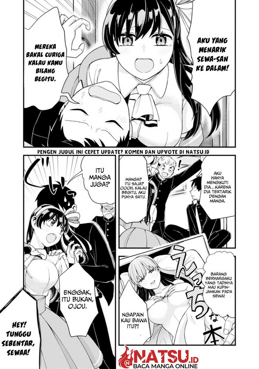Hajimete no Ojousama Chapter 8 - halaman 19