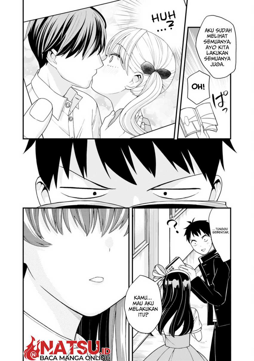 Hajimete no Ojousama Chapter 8 - halaman 20