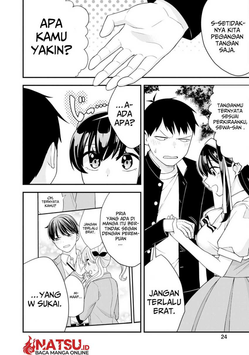 Hajimete no Ojousama Chapter 8 - halaman 22