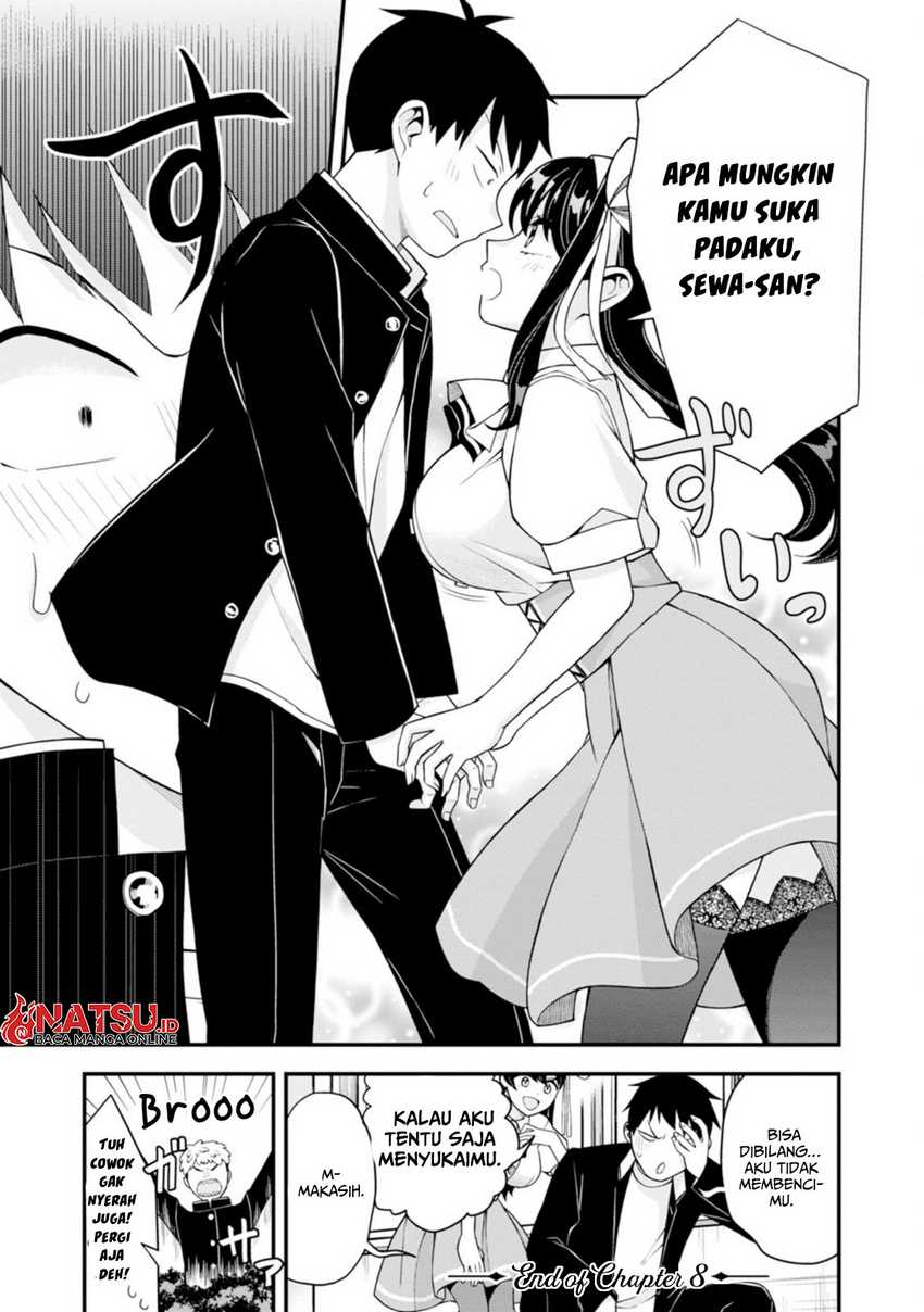 Hajimete no Ojousama Chapter 8 - halaman 23