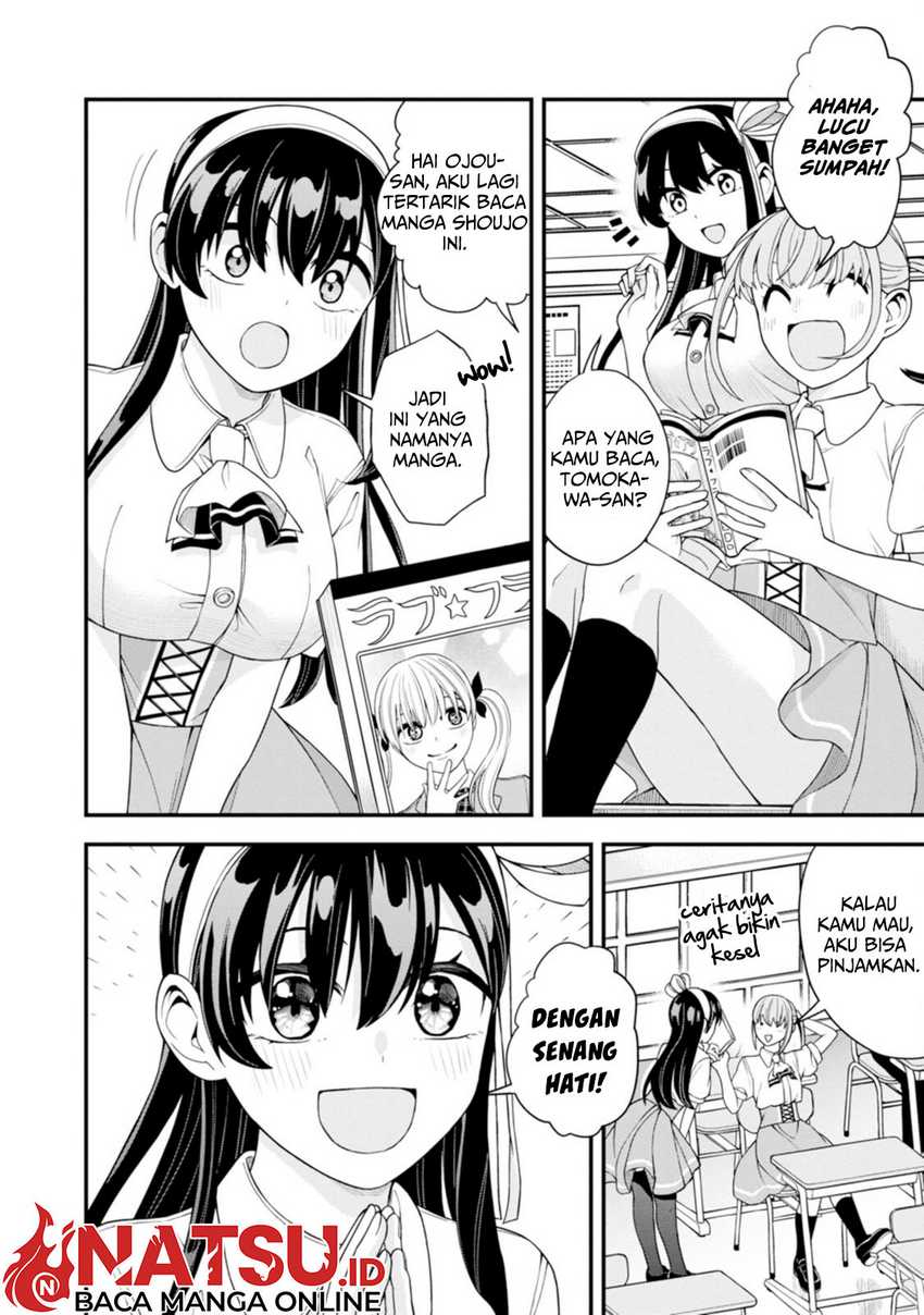 Hajimete no Ojousama Chapter 8 - halaman 6