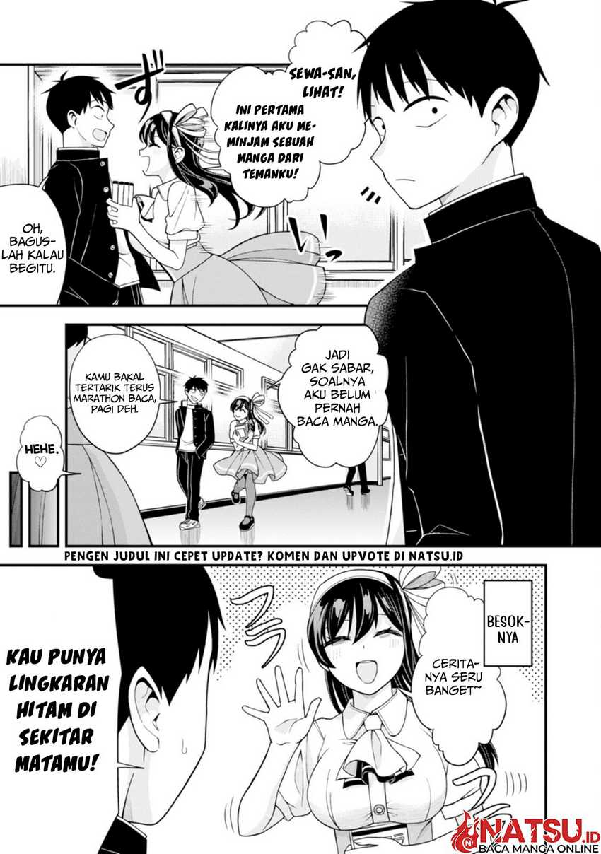 Hajimete no Ojousama Chapter 8 - halaman 7
