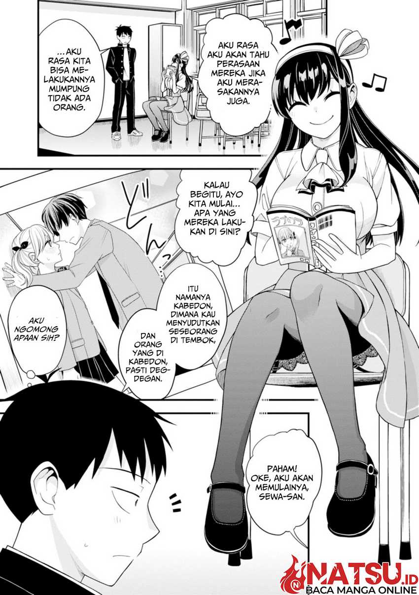 Hajimete no Ojousama Chapter 8 - halaman 9