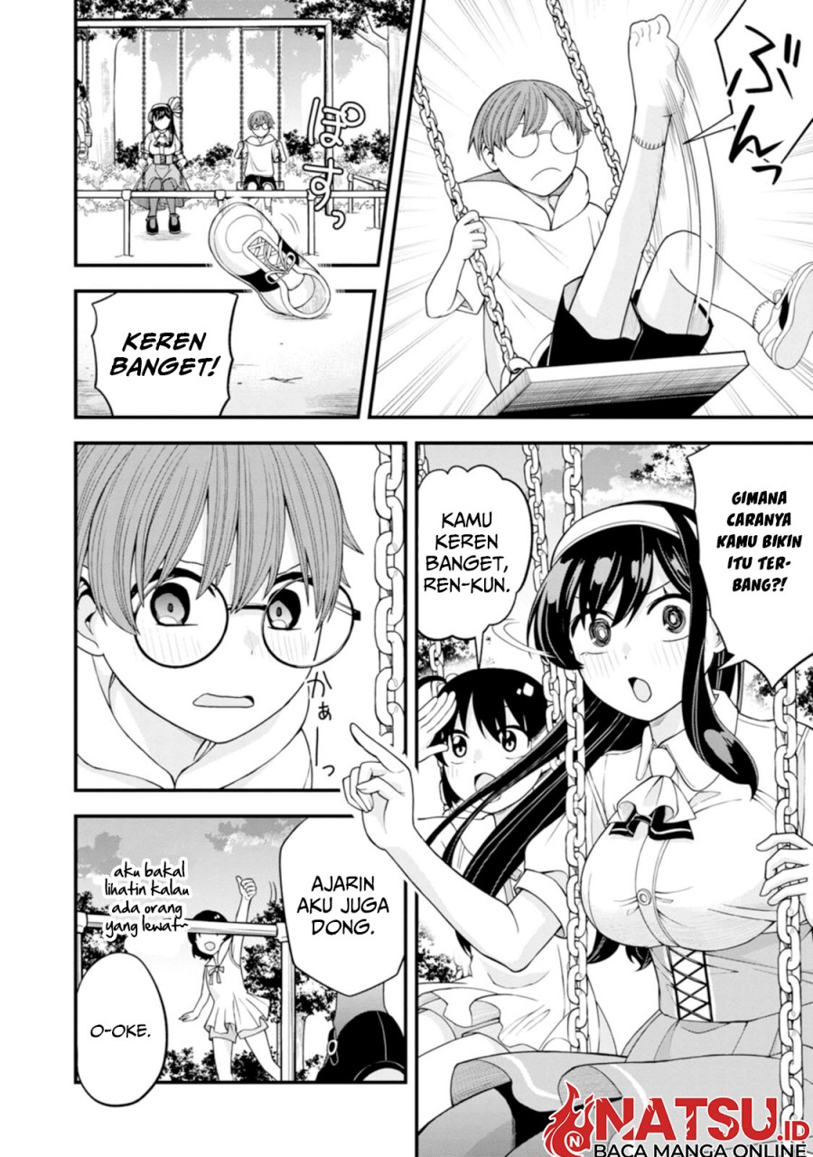 Hajimete no Ojousama Chapter 9 - halaman 10
