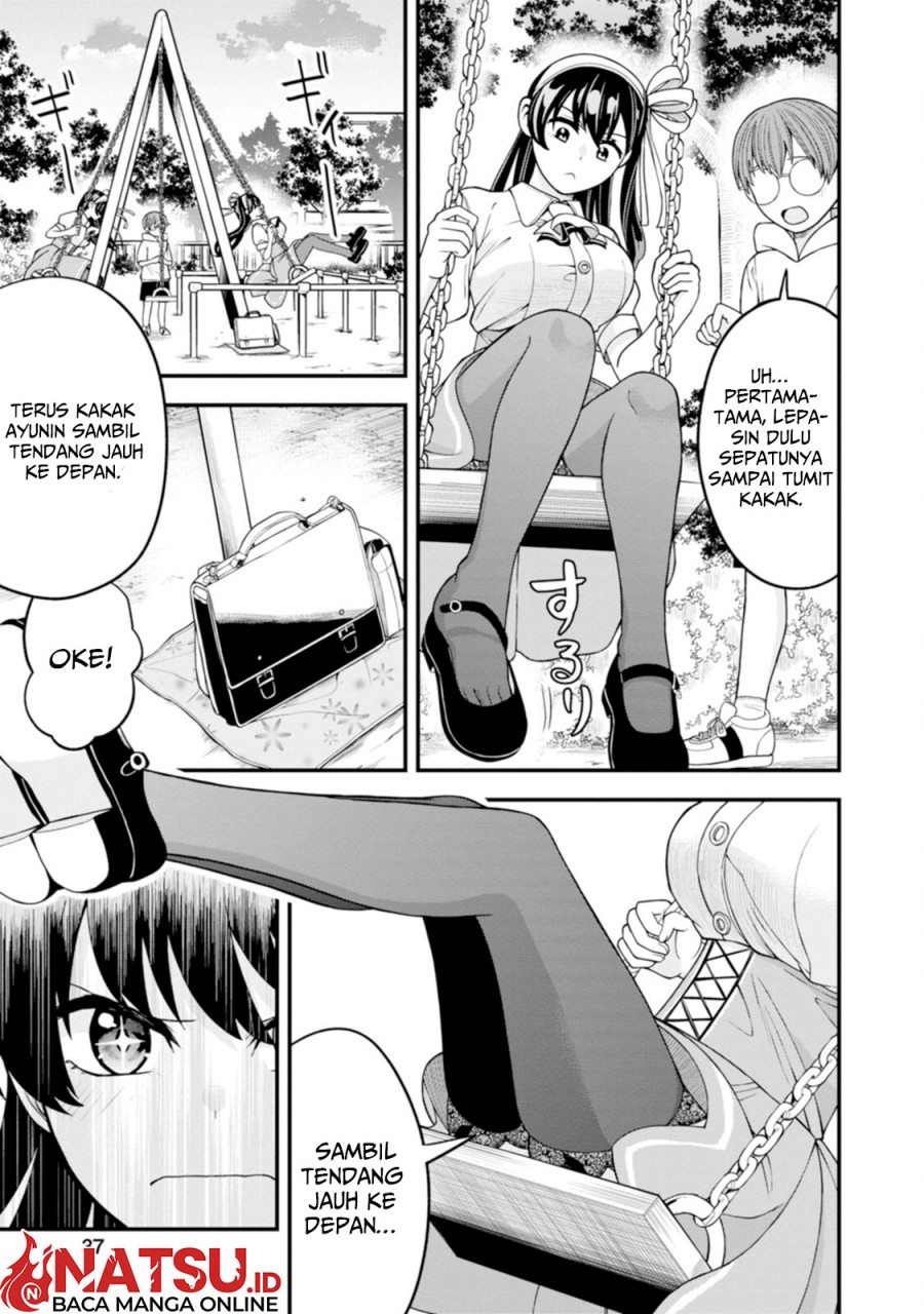 Hajimete no Ojousama Chapter 9 - halaman 11