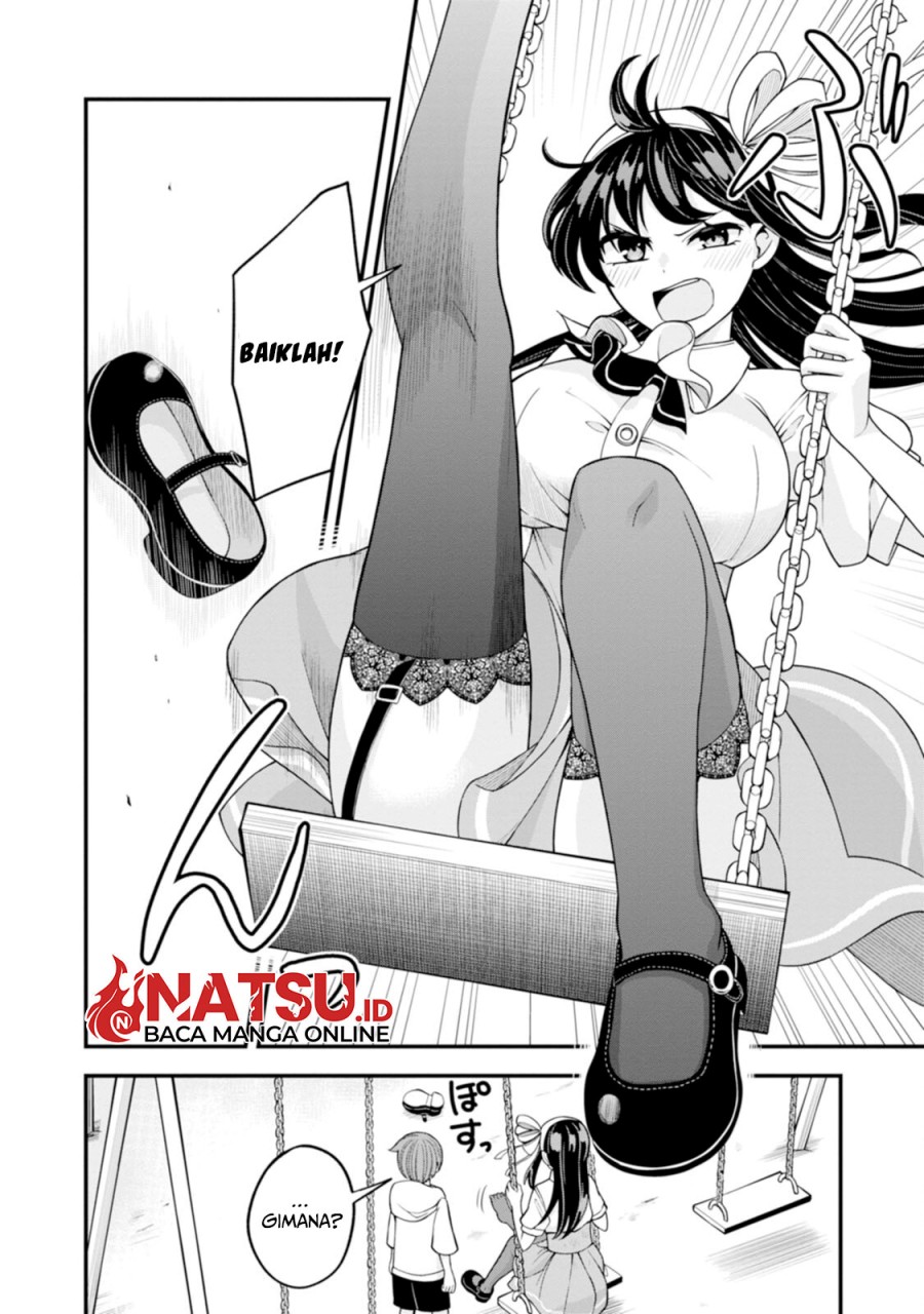 Hajimete no Ojousama Chapter 9 - halaman 12