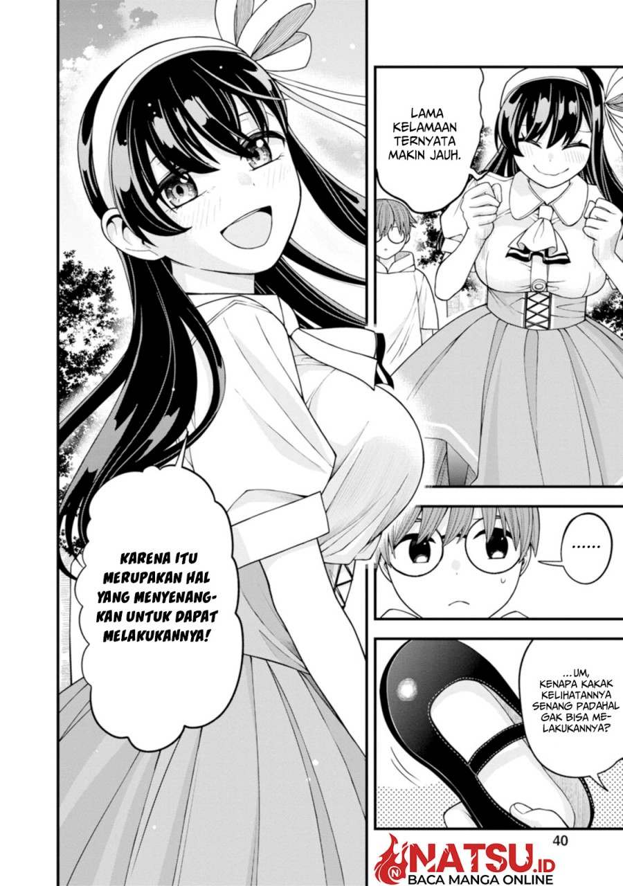 Hajimete no Ojousama Chapter 9 - halaman 14