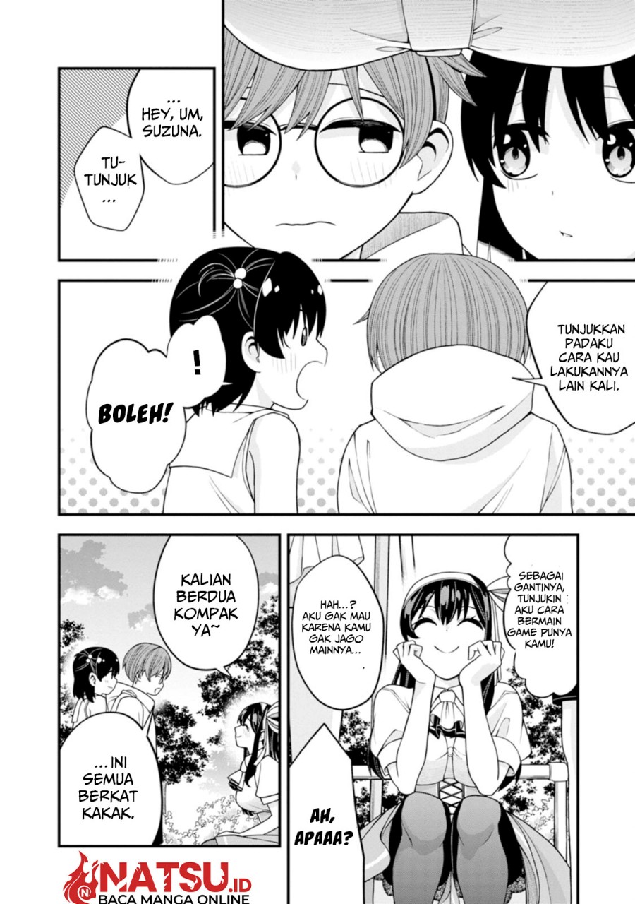 Hajimete no Ojousama Chapter 9 - halaman 16