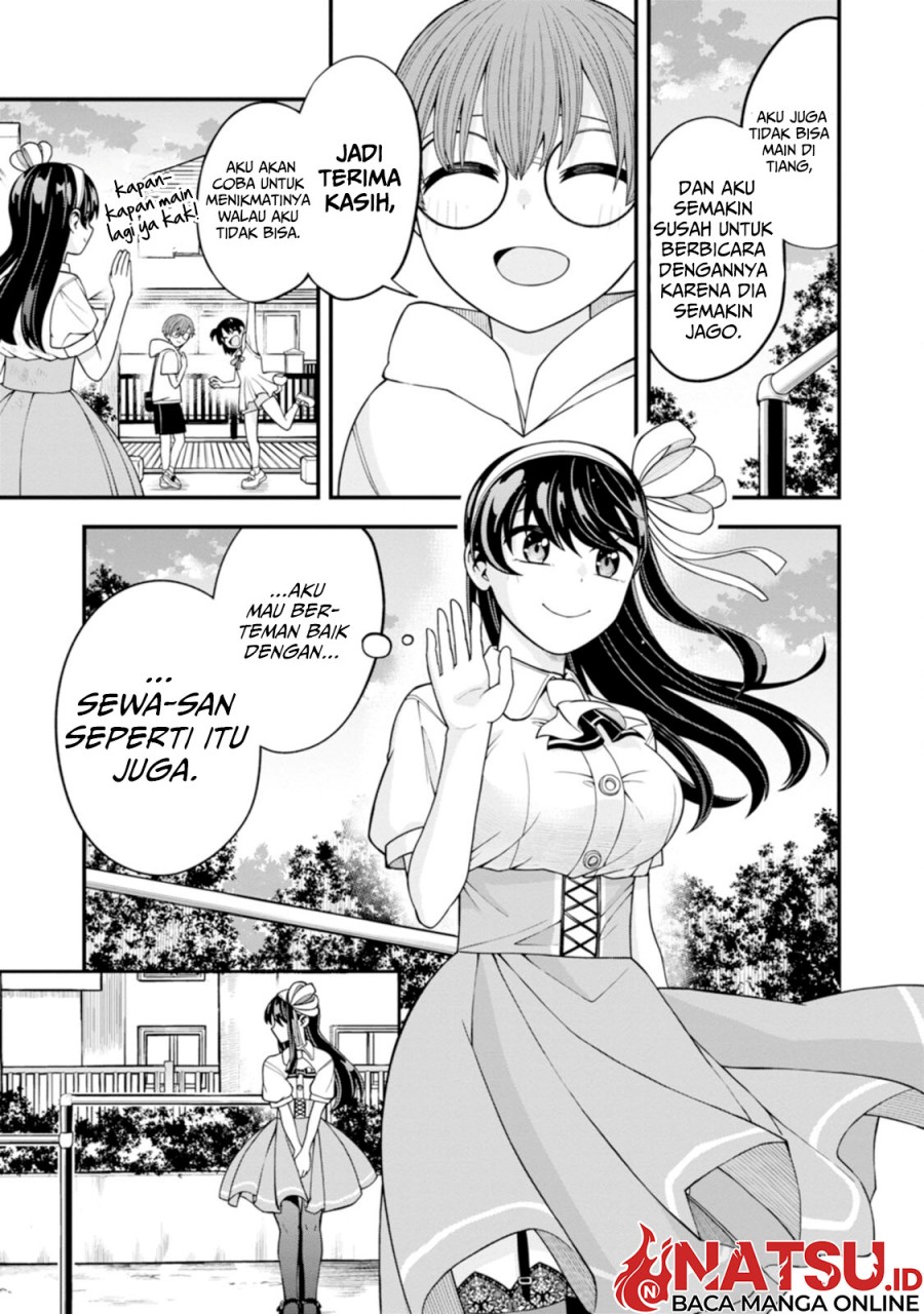 Hajimete no Ojousama Chapter 9 - halaman 17