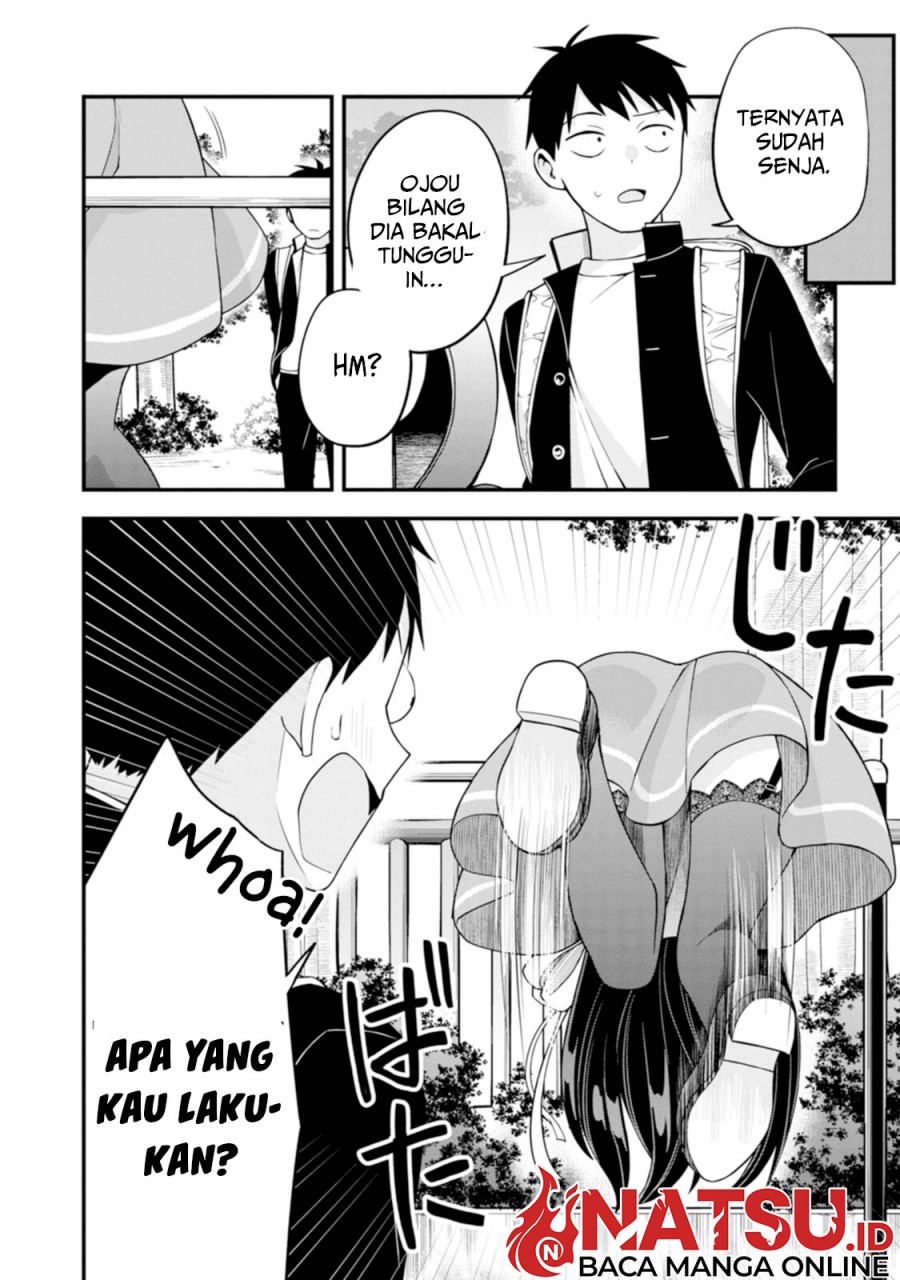 Hajimete no Ojousama Chapter 9 - halaman 18