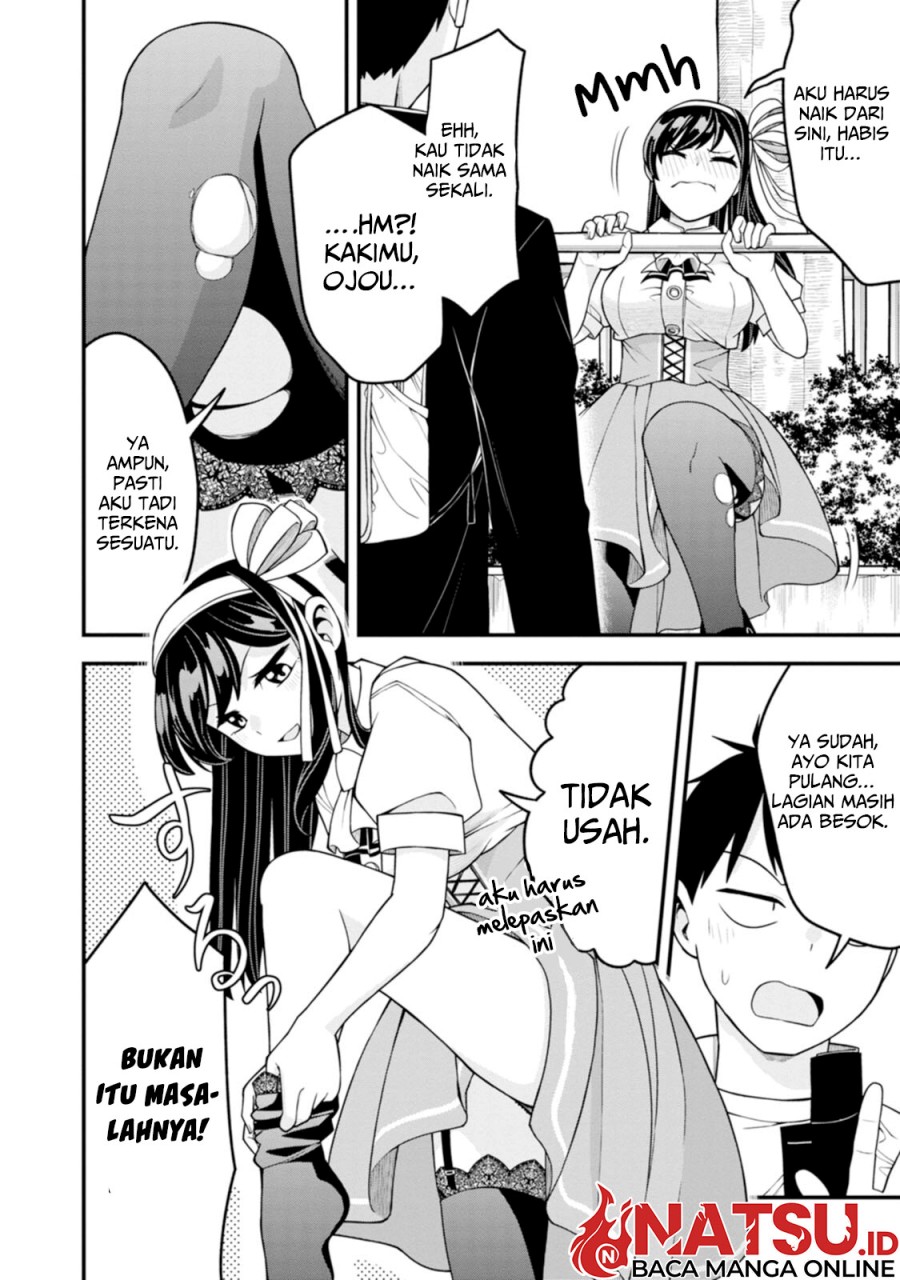 Hajimete no Ojousama Chapter 9 - halaman 20