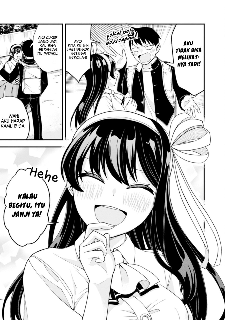 Hajimete no Ojousama Chapter 9 - halaman 21