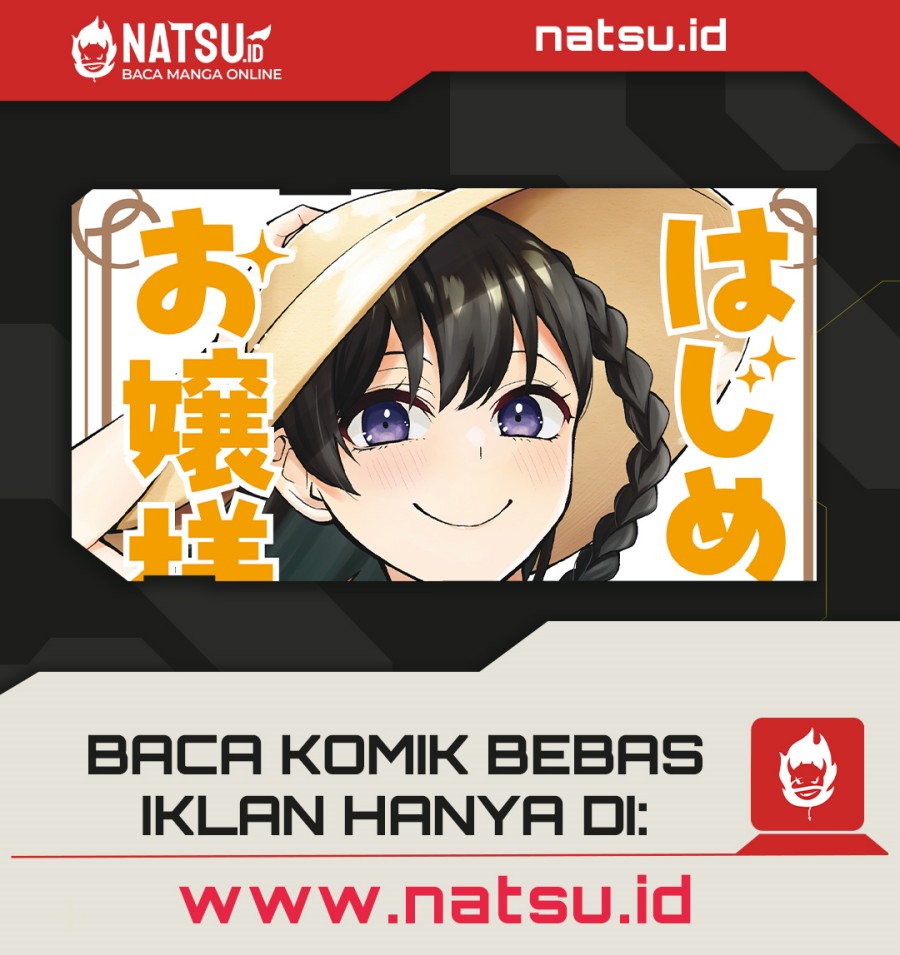 Hajimete no Ojousama Chapter 9 - halaman 25