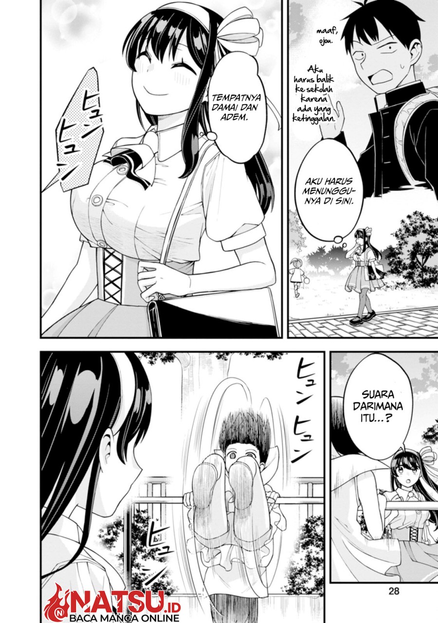 Hajimete no Ojousama Chapter 9 - halaman 3
