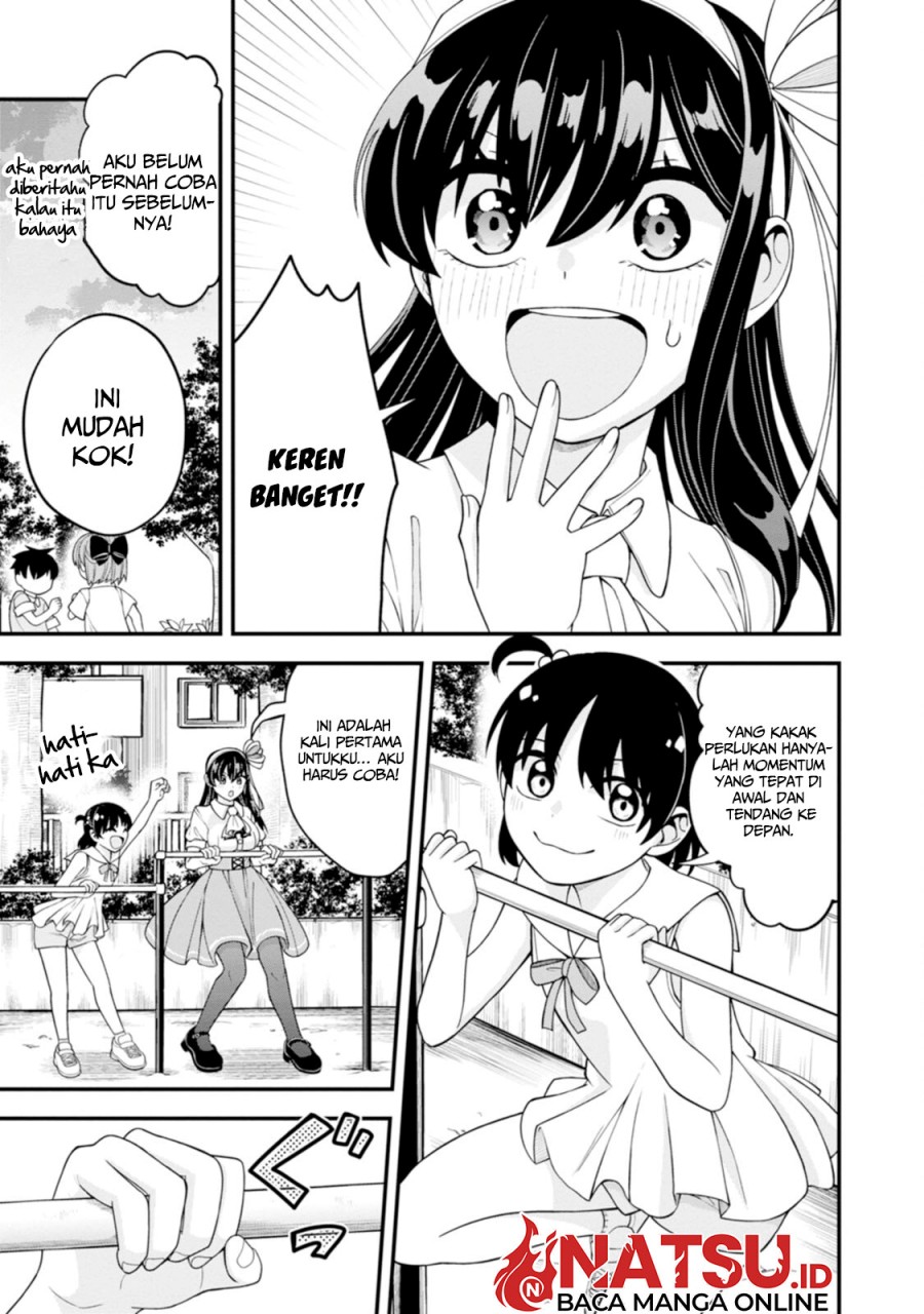 Hajimete no Ojousama Chapter 9 - halaman 4