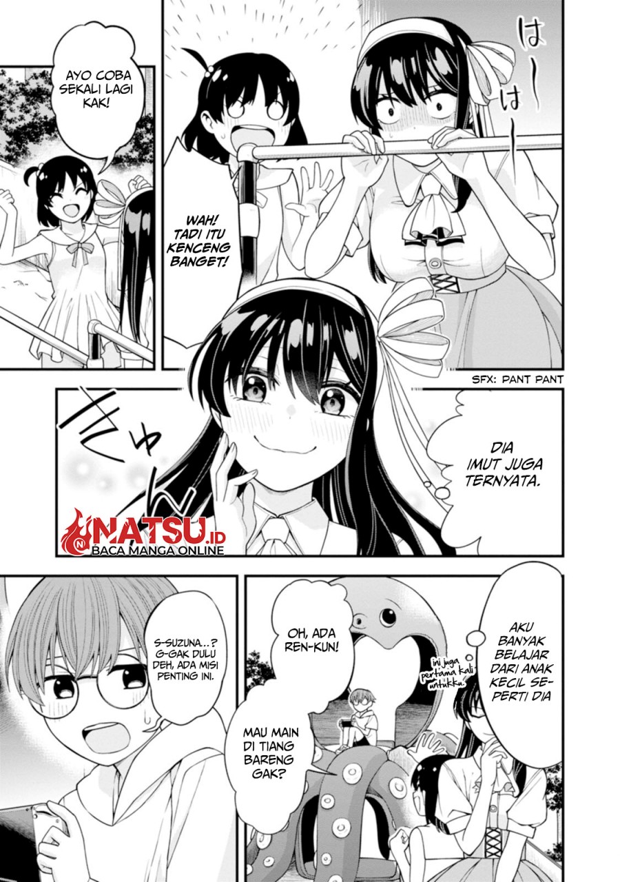 Hajimete no Ojousama Chapter 9 - halaman 5