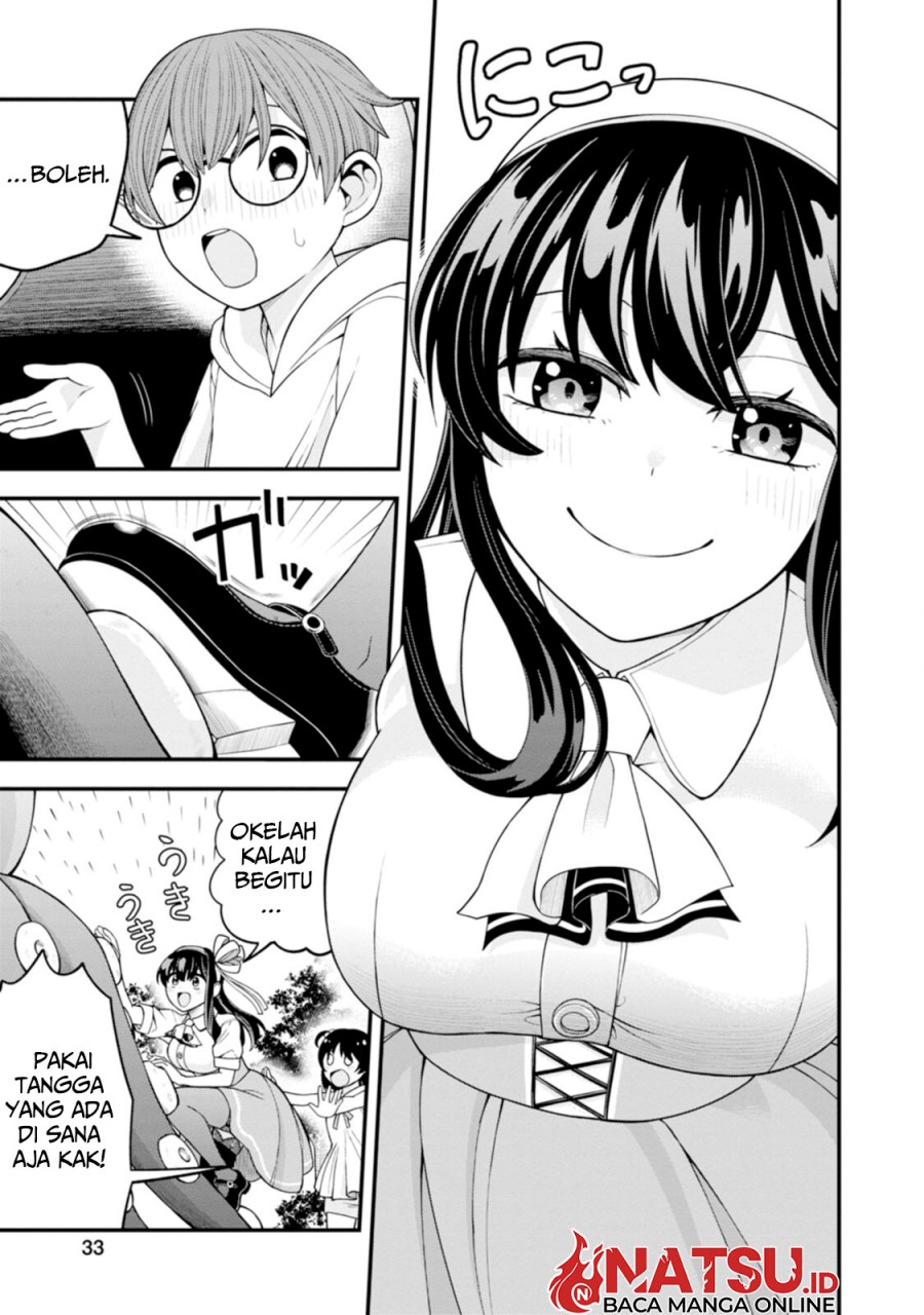 Hajimete no Ojousama Chapter 9 - halaman 7