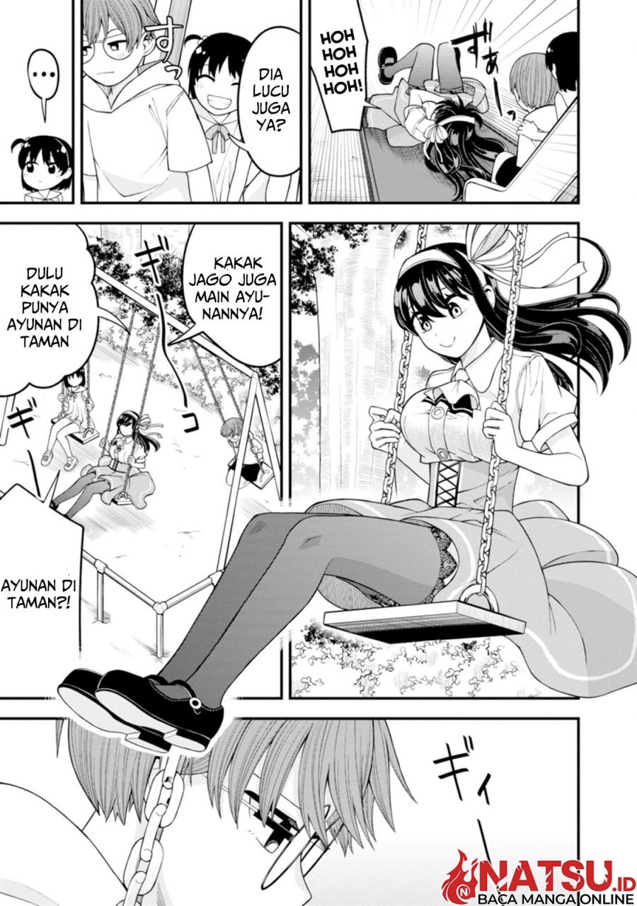 Hajimete no Ojousama Chapter 9 - halaman 9