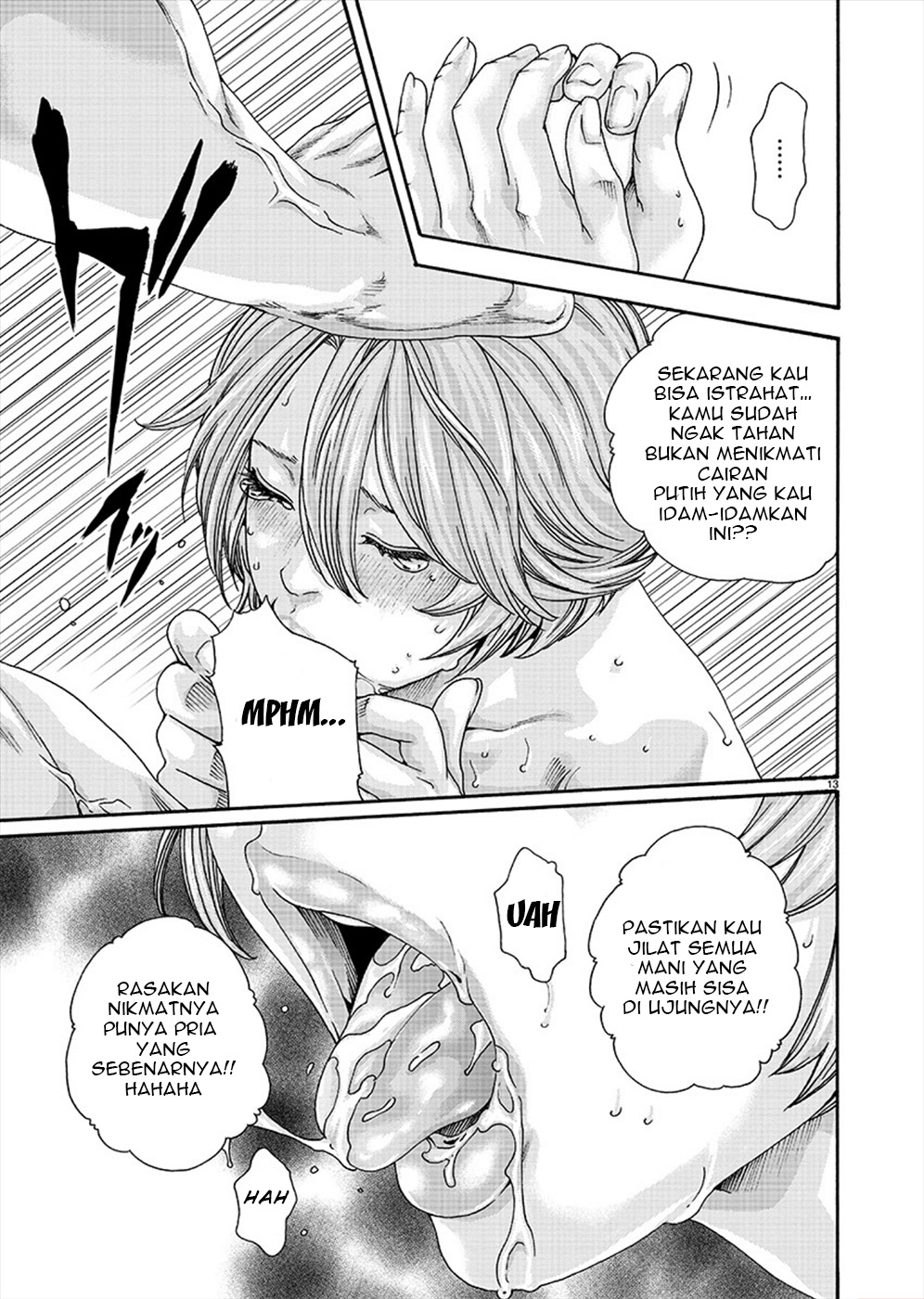 Hajimete no Sense. Chapter 10 - halaman 12