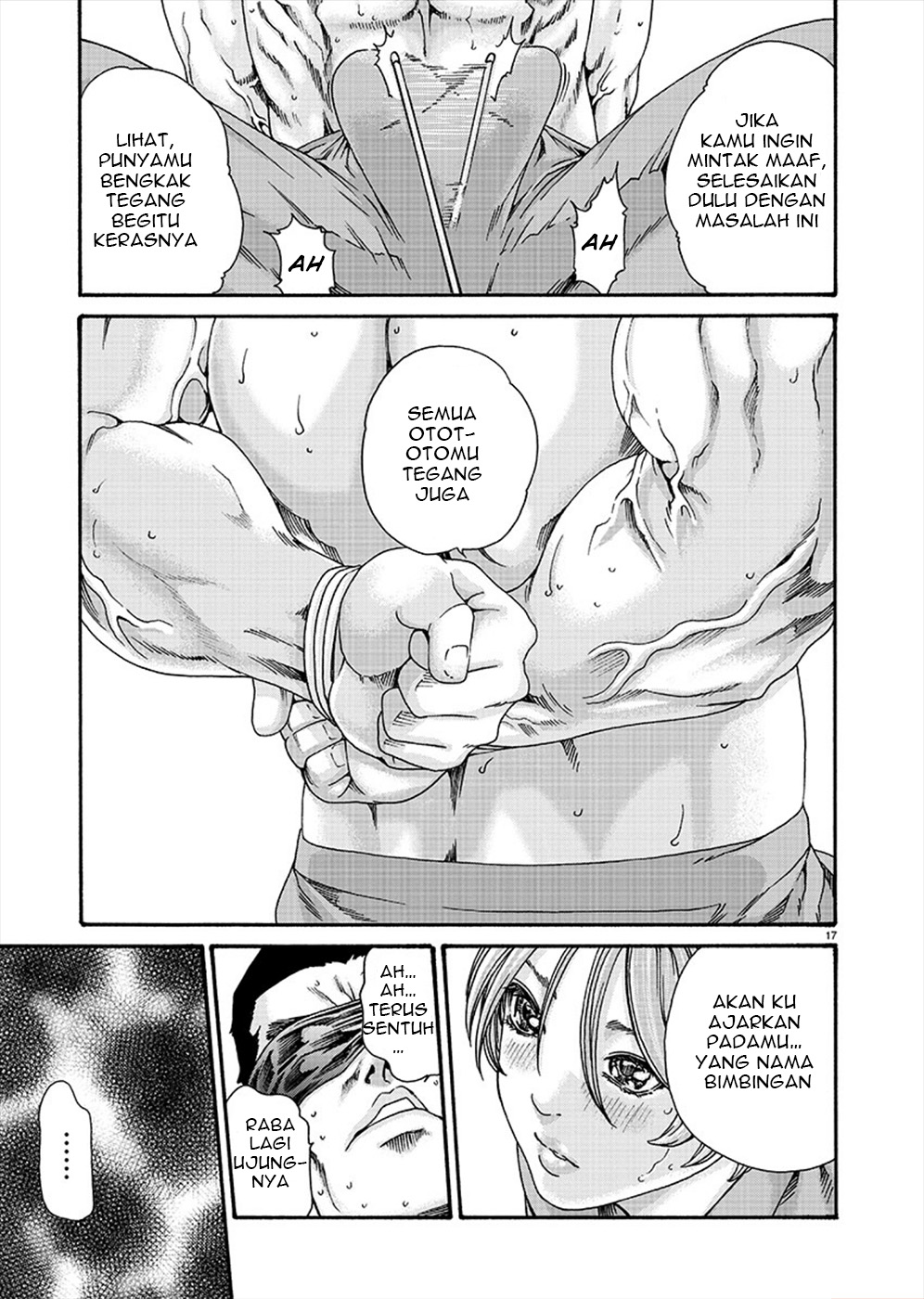 Hajimete no Sense. Chapter 10 - halaman 16