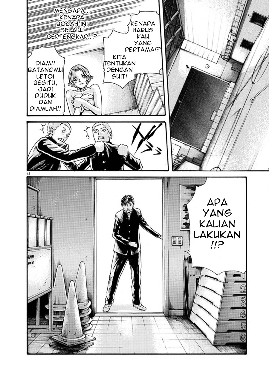 Hajimete no Sense. Chapter 2 - halaman 18