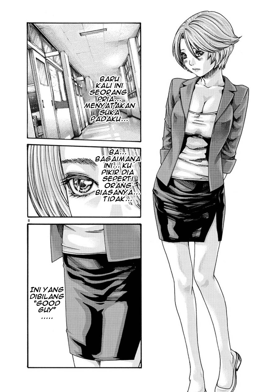 Hajimete no Sense. Chapter 2 - halaman 8