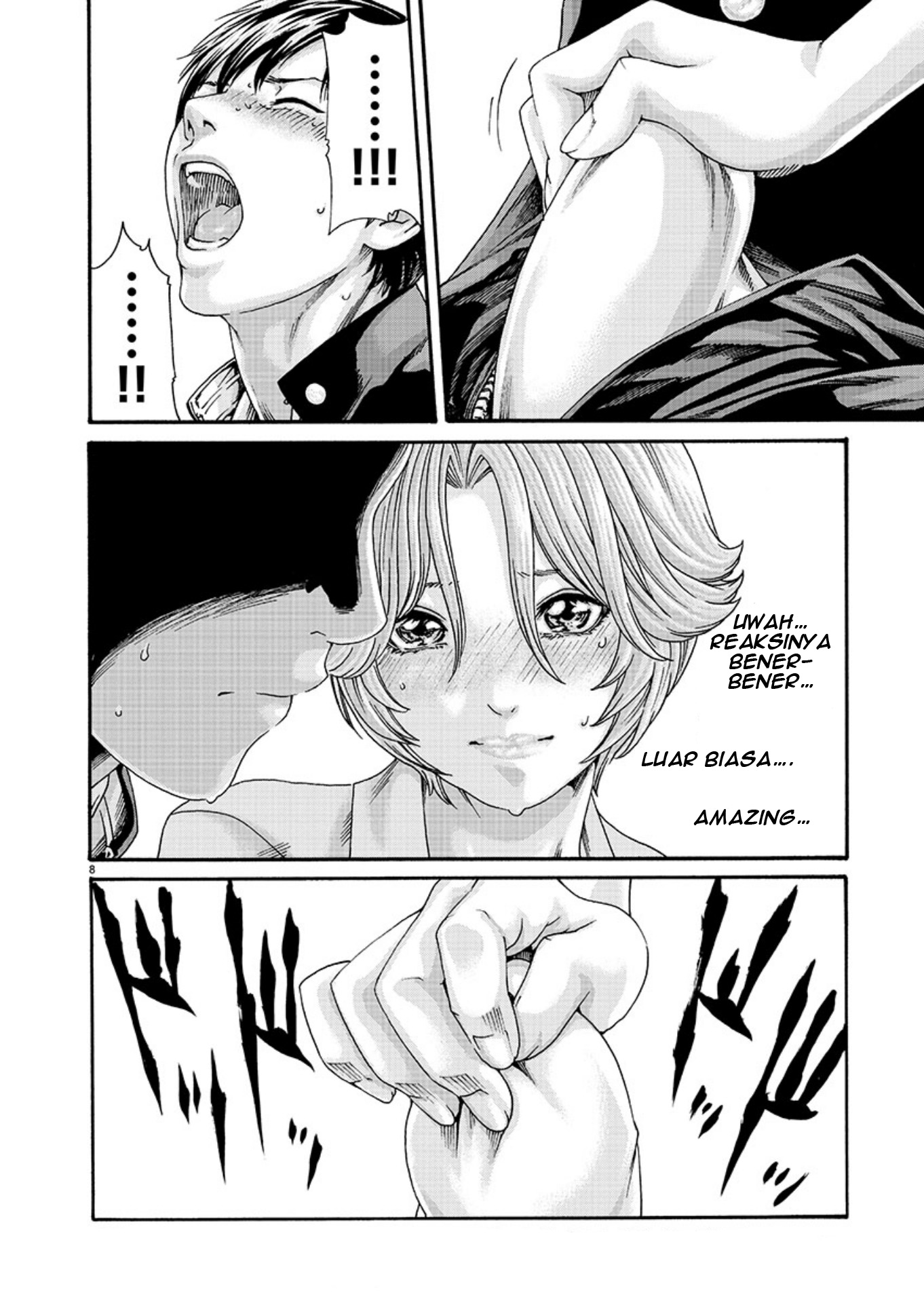 Hajimete no Sense. Chapter 8 - halaman 8