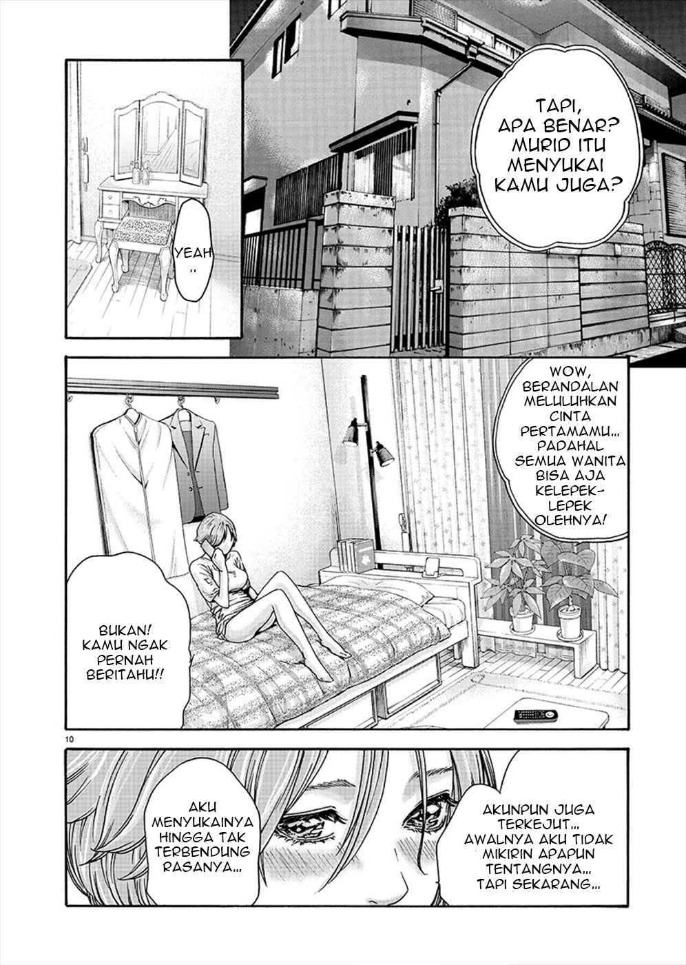 Hajimete no Sense. Chapter 9 - halaman 10
