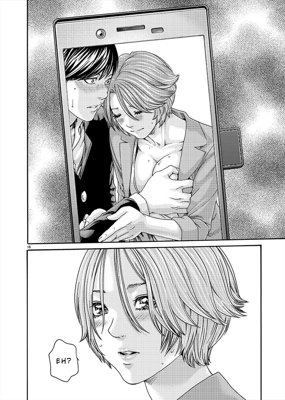 Hajimete no Sense. Chapter 9 - halaman 18