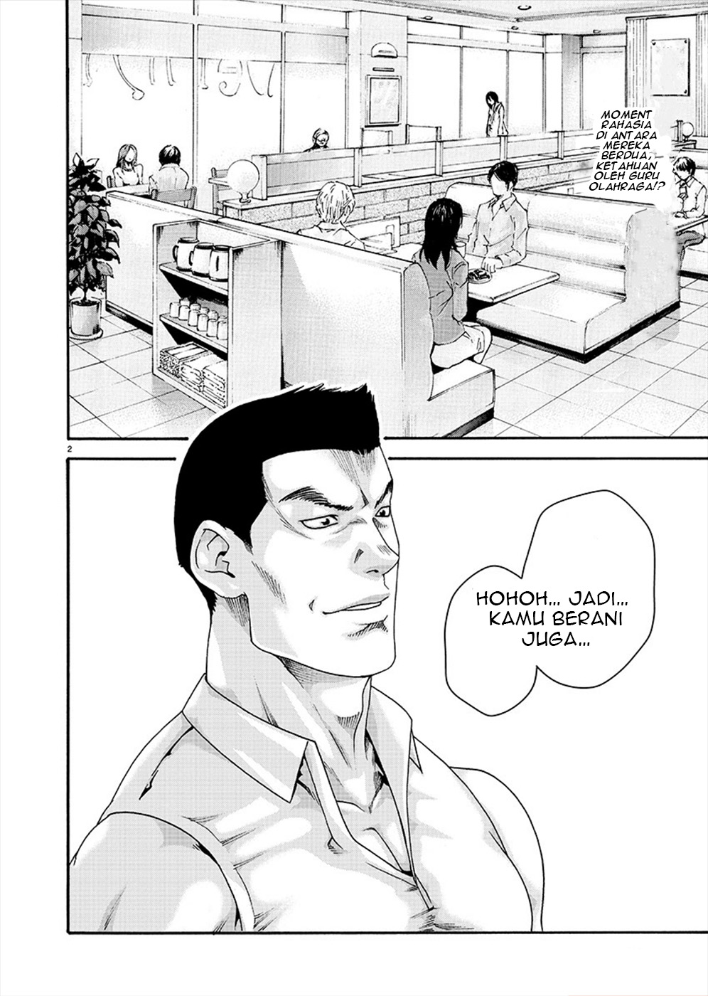Hajimete no Sense. Chapter 9 - halaman 2