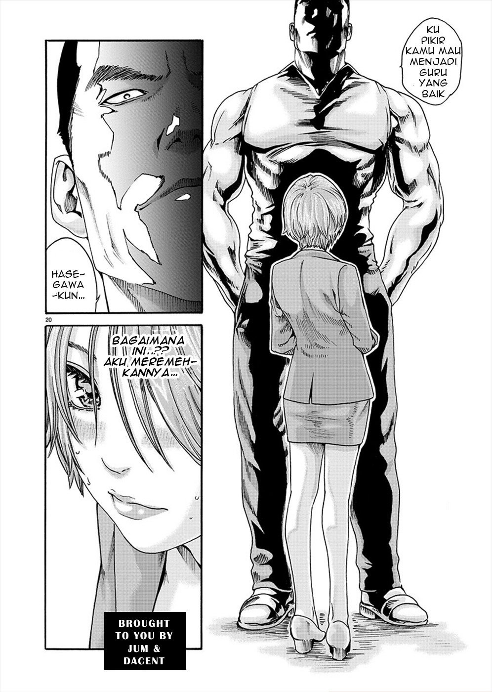 Hajimete no Sense. Chapter 9 - halaman 20