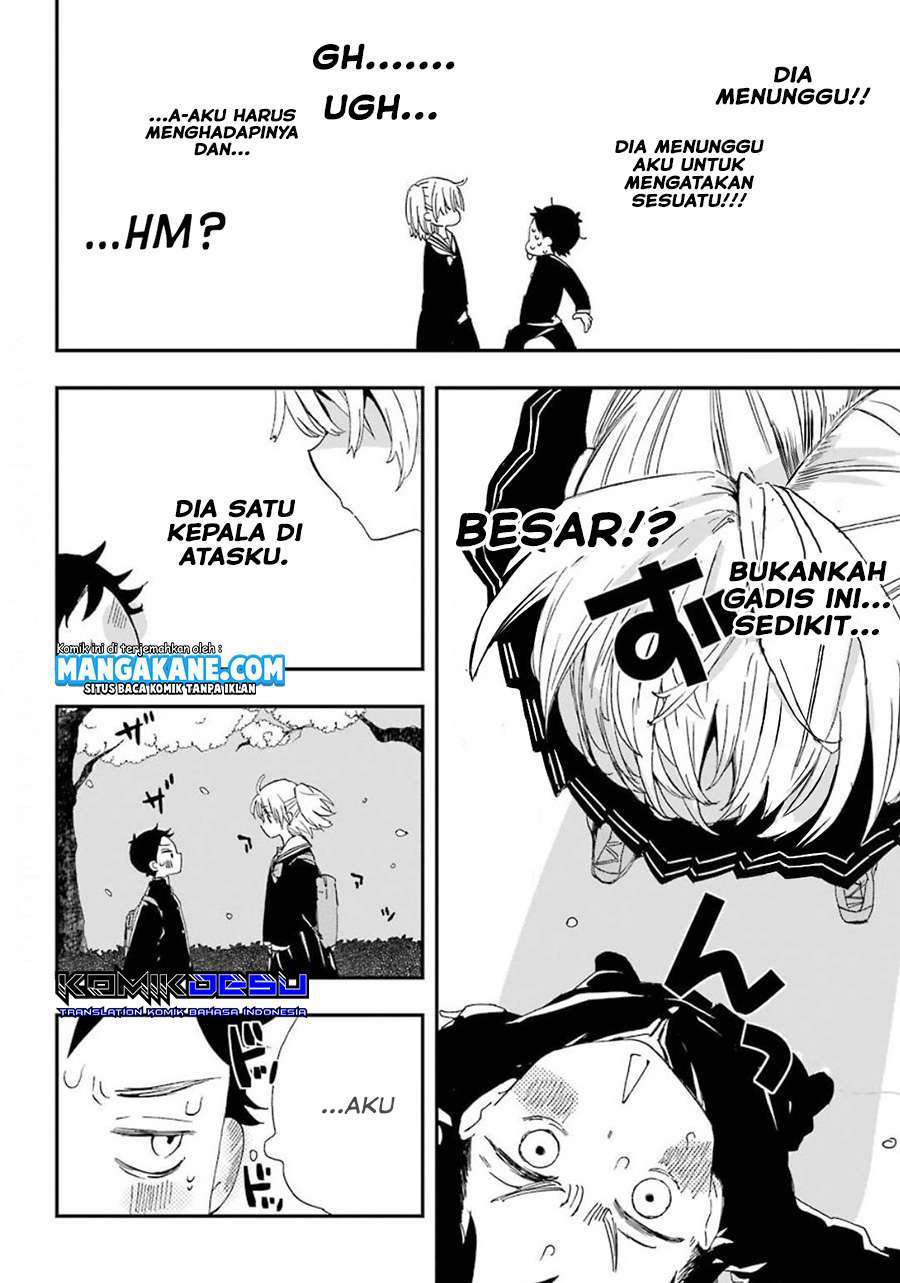 Hajimete no Suwa-san Chapter 1.1 - halaman 10